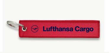 LUFTHANSA CARGO AIRLINES KEY CHAIN